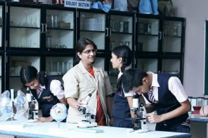 Holy Writ High School and Junior College-Science Lab