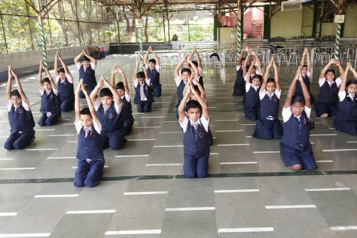 Holy Writ High School and Junior College-Yoga