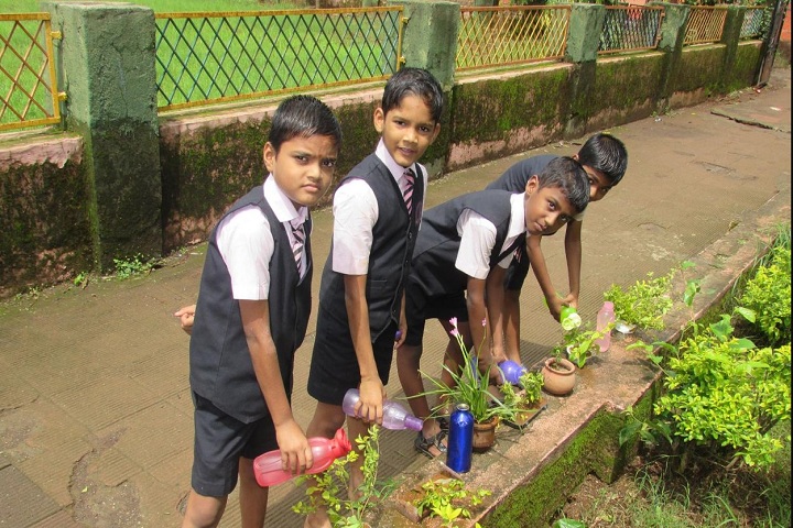 Holy Writ High School and Junior College-Tree Plantation