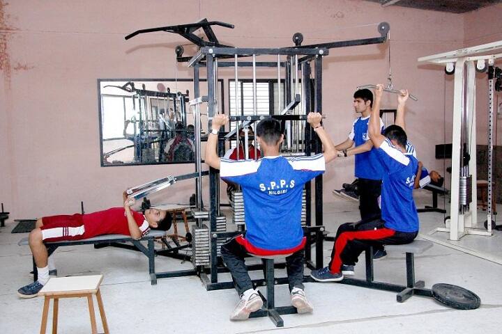 Sharad Pawar International School-Gym