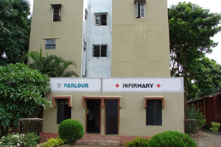 Sharad Pawar International School-Parlour and Infrimary
