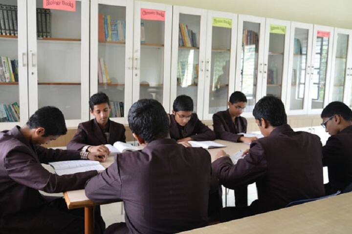 Sharad Pawar International School-Senior Library