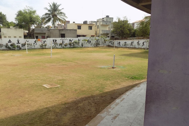Annasaheb Dange International School-Play Area