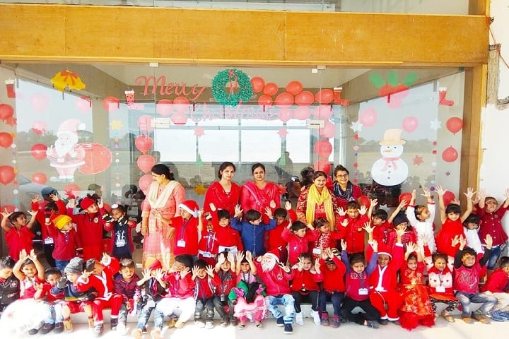 Indian Olympiad School-Chirstmas Celebration