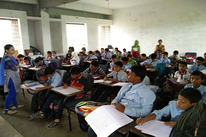Indian Olympiad School-Classroom