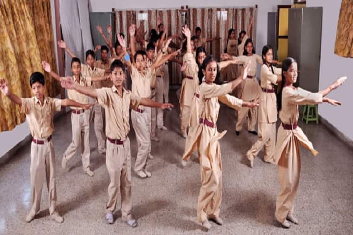 Ira International School-Dance Activity