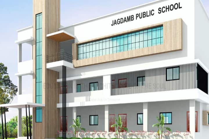 Jagdamba Public School-Campus-View