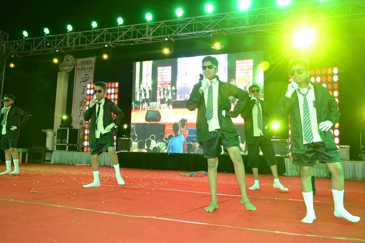 Jagdamba Public School-Events dance