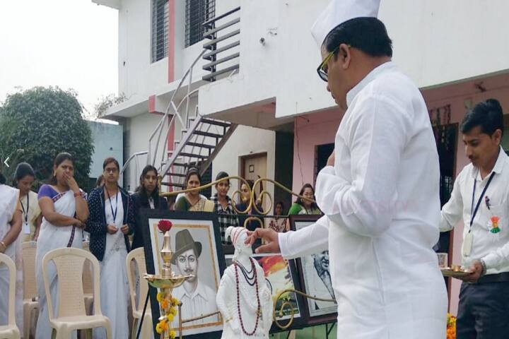 Jagdamba Public School-Others puja