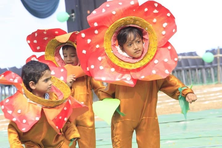 Jain Heritage A Cambridge School-Kids