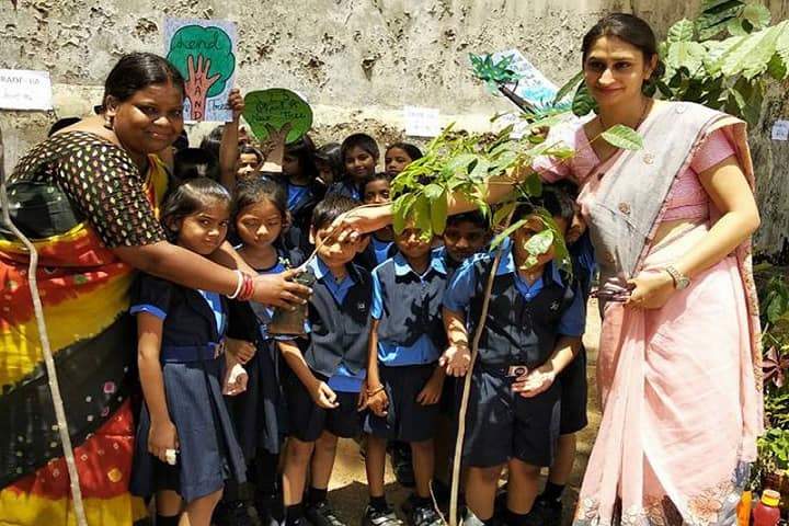 Jain Heritage A Cambridge School-Plantation Activity
