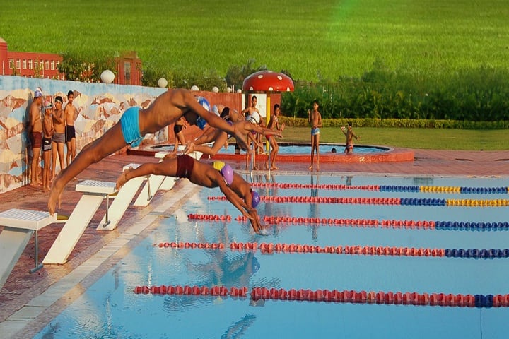 Jain Heritage A Cambridge School-Swimming Pool