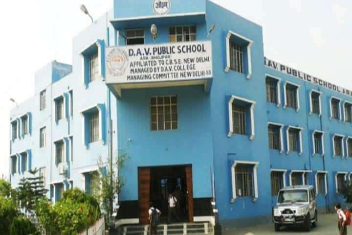 DAV Public School-Building