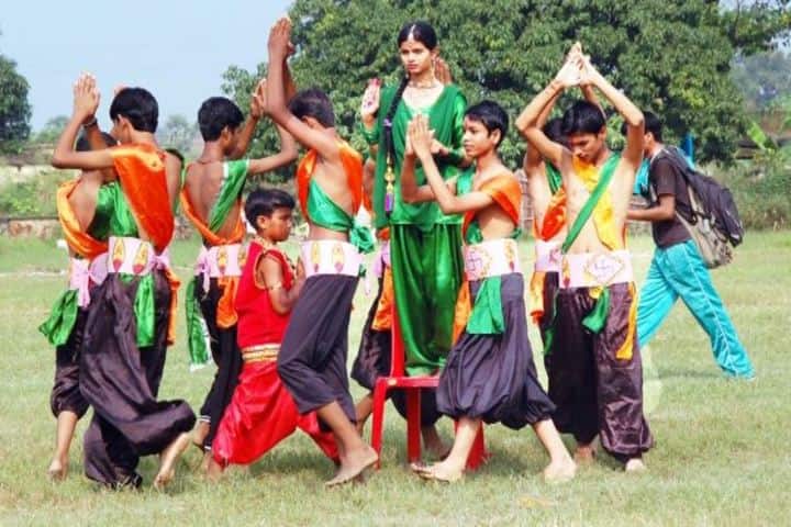 DAV Public School-Dance