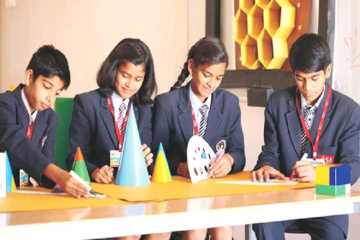 Jain International School-Maths Lab