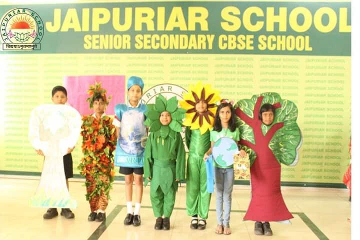 Jaipuriar School-Fancy Dress Compitition