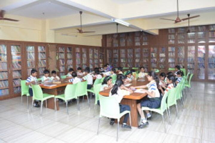Jaipuriar School-Library