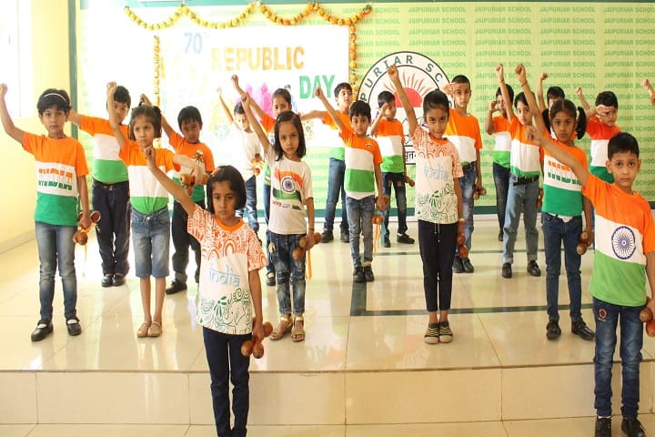 Jaipuriar School-Republic Day