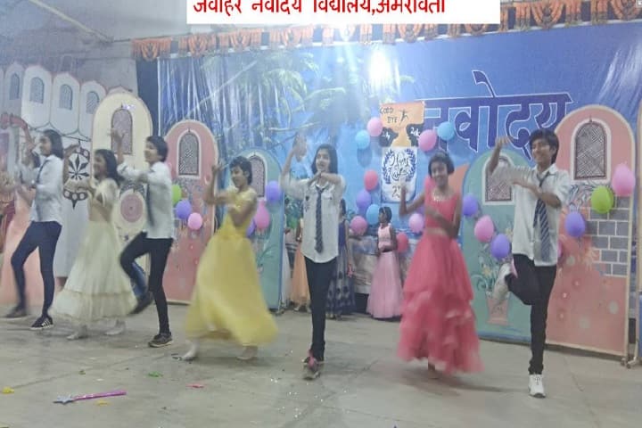 Jawahar Navodaya Vidyalaya-New Year Celebration