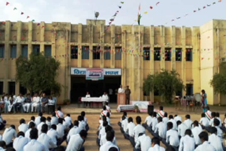 Jawahar Navodaya Vidyalaya-Assembly Ground