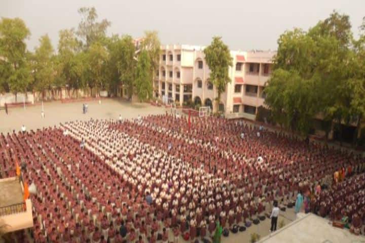 DAV Public School-Assembly ground