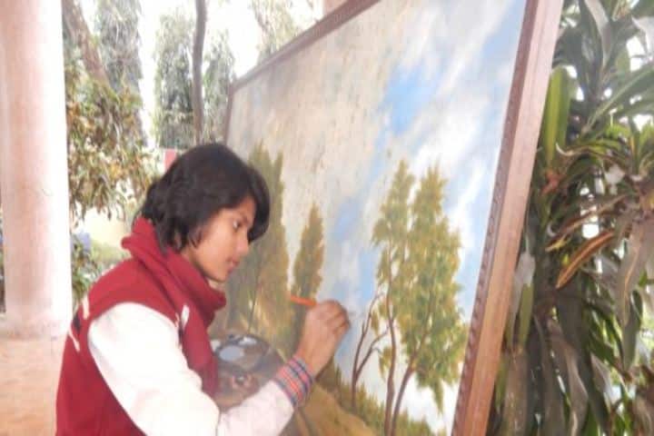 DAV Public School-Painting