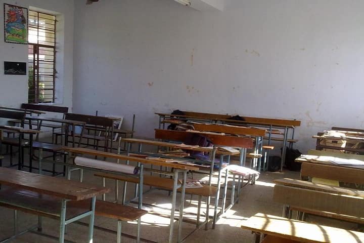 Jawahar Navodaya Vidyalaya-Classroom