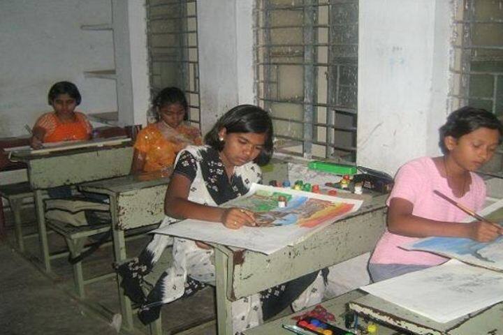 Jawahar Navodaya Vidyalaya-Art and Craft