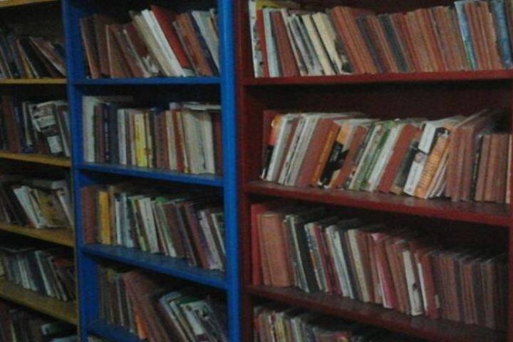 Jawahar Navodaya Vidyalaya-Library