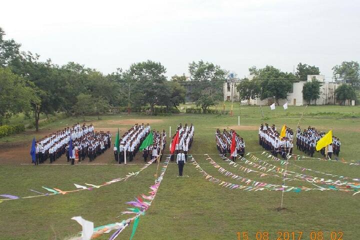 Jawahar Navodaya Vidyalaya-Assembly Ground