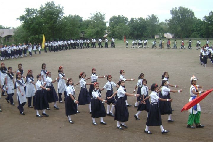 Jawahar Navodaya Vidyalaya-Assembly Ground