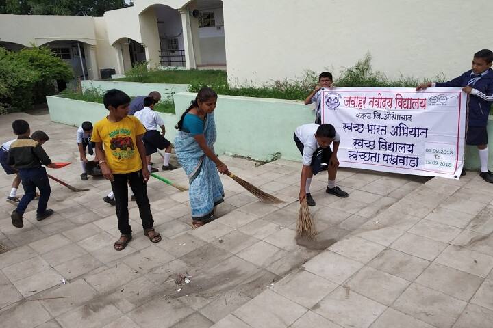 Jawahar Navodaya Vidyalaya-Swachh Awareness