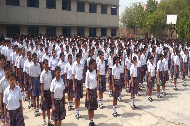 DAV Public School Public School-Assembly Ground
