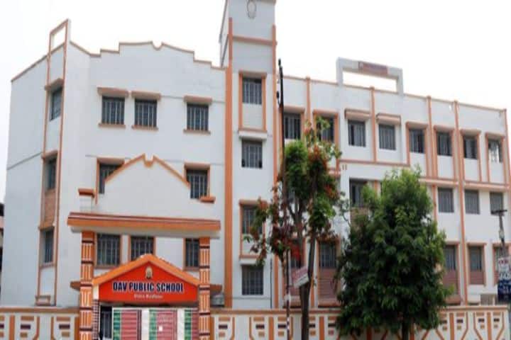 DAV Public School-Building