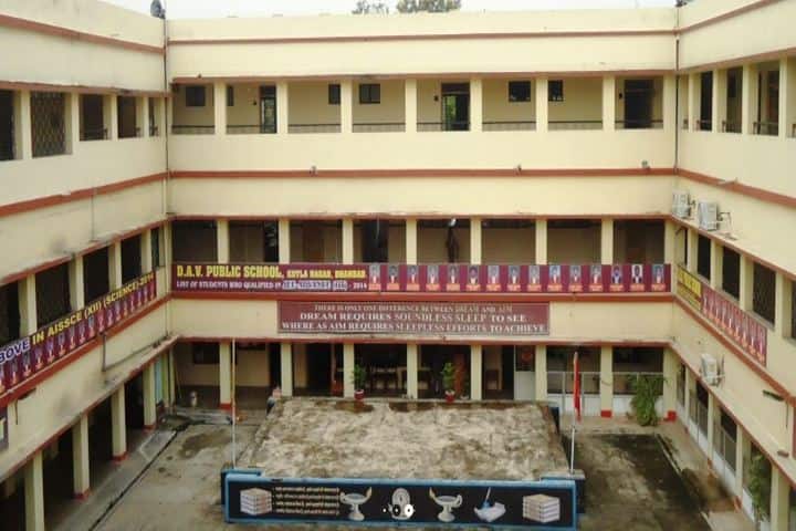 DAV Public School Public School-Campus View