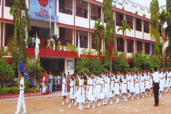 DAV Public School Public School-March Past