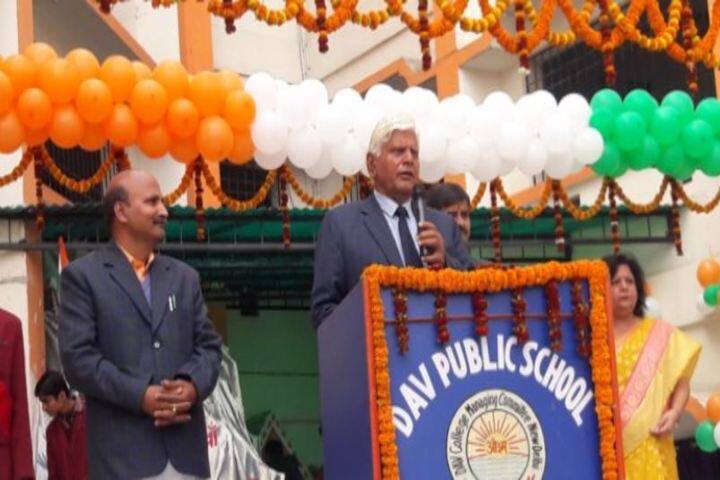 DAV Public School Public School-Speech