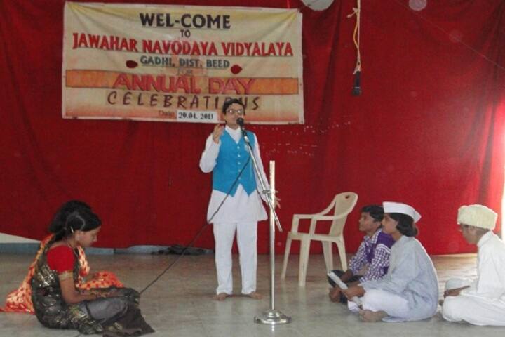 Jawahar Navodaya Vidyalaya-Events drama