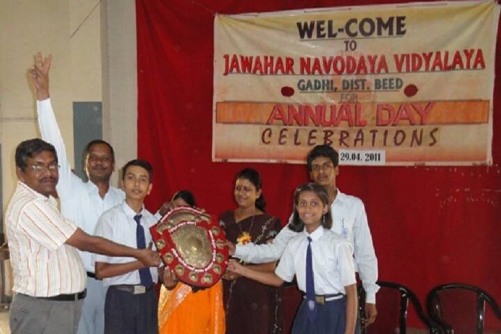 Jawahar Navodaya Vidyalaya-Events prize