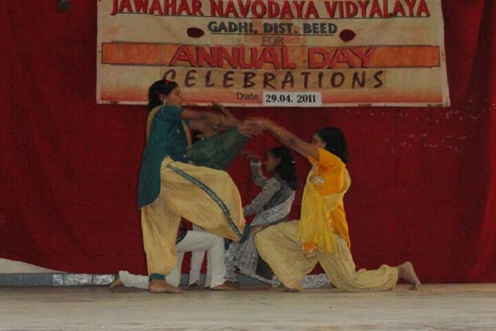 Jawahar Navodaya Vidyalaya-Events programme
