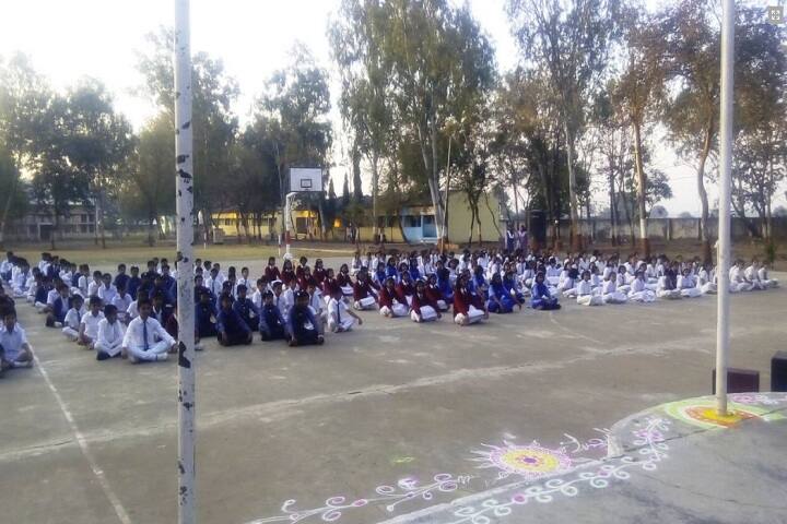 Jawahar Navodaya Vidyalaya-Assembly