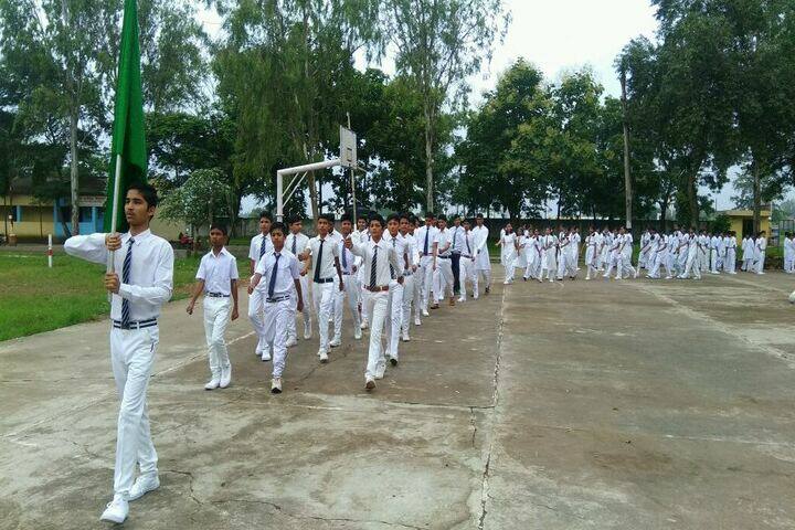 Jawahar Navodaya Vidyalaya-March Past