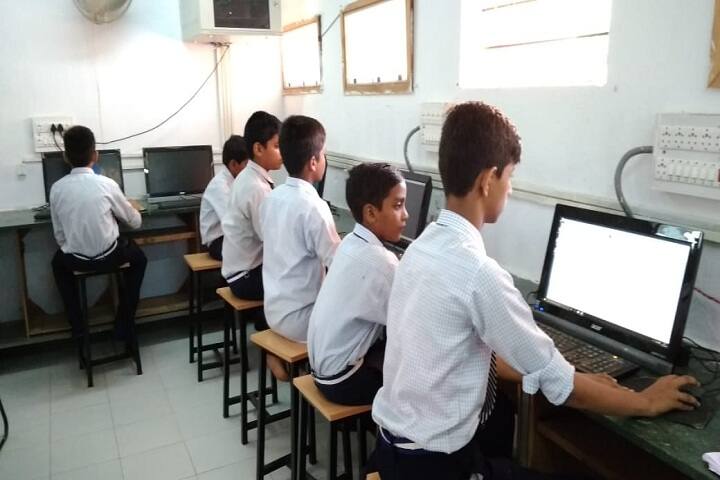 Jawahar Navodaya Vidyalaya-Computer Lab