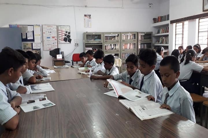 Jawahar Navodaya Vidyalaya-Library