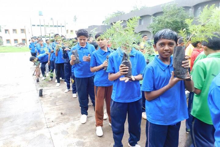 Jawahar Navodaya Vidyalaya-plantation