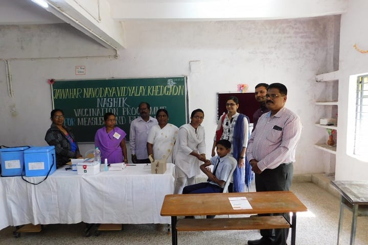 Jawahar Navodaya Vidyalaya-vaccination program
