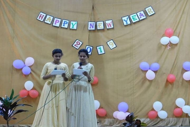 Jawahar Navodaya Vidyalaya-New Year Speech
