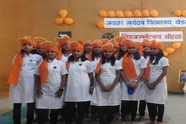 Jawahar Navodaya Vidyalaya-Students