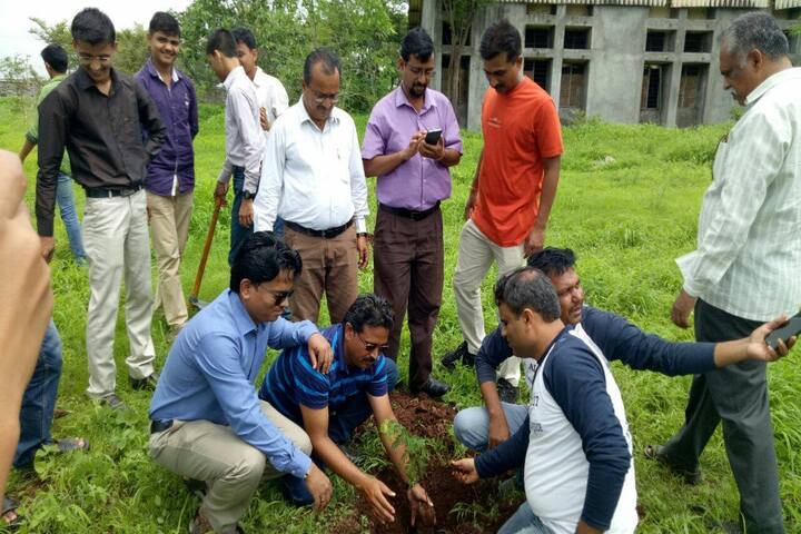 Jawahar Navodaya Vidyalaya-Tree Plantation