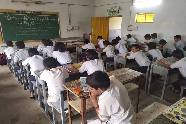 Jawahar Navodaya Vidyalaya-Classroom